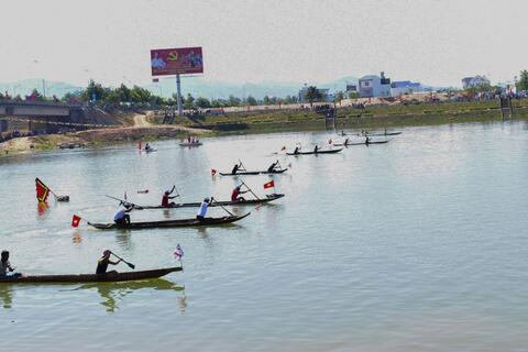 Giải đua thuyền độc mộc thành phố Kon Tum mở rộng sẽ được tổ chức vào ngày 30/3/2024