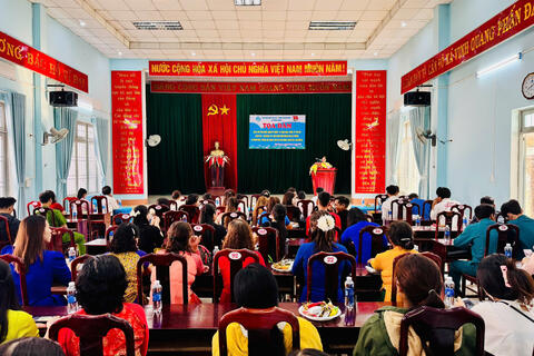 Toạ đàm giao lưu văn nghệ nhân kỷ niệm 115 năm Ngày Quốc tế phụ nữ (08/3/1910 – 08/3/2025) và 1985 năm Khởi nghĩa Hai Bà Trưng; 94 năm Ngày thành lập Đoàn Thanh niên Cộng sản Hồ Chí Minh (26/3/1931 – 26/3/2025)